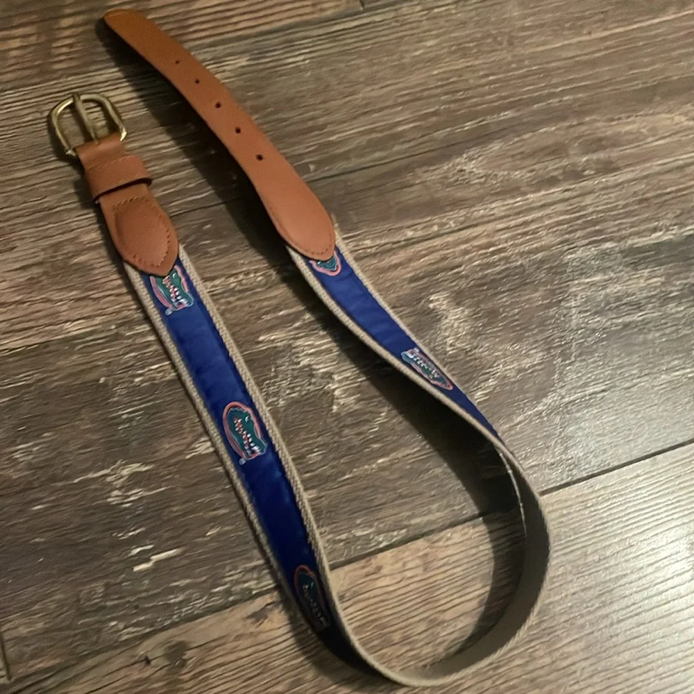Florida Gators kids belt